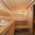 Construire un sauna