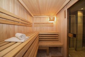 Construire un sauna