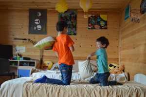 Papier peint chambre d'enfant