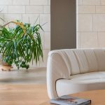 Décoration d'un salon avec des plantes vertes