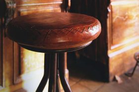 Tabouret de bar industriel