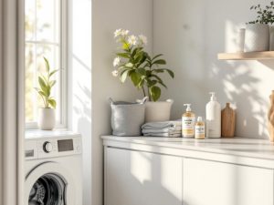 Utilisation du bicarbonate de soude dans le linge et la machine à laver