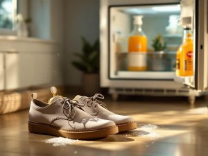 Le bicarbonate de soude absorbe naturellement les mauvaises odeurs dans la maison