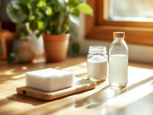 Produits naturels au bicarbonate pour nettoyer efficacement toute la maison