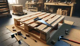 Créer une table basse rustique en palettes