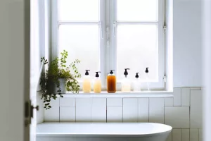 Nettoyage de salle de bains produits maison