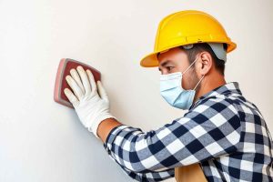 Comment poncer les murs peints ?