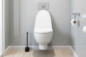 Installation de WC suspendu