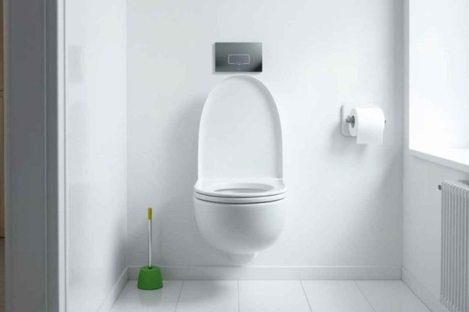 Remplacer un WC classique par un WC suspendu