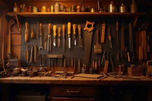 Bricoler chez soi : les outils