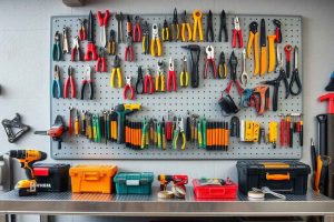 Bricoler chez soi : les outils de l'atelier