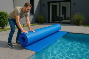 Couverture thermique de piscine