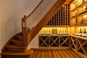 Un design unique pour une cave à vin personnalisée
