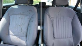 Nettoyer les sièges de voiture