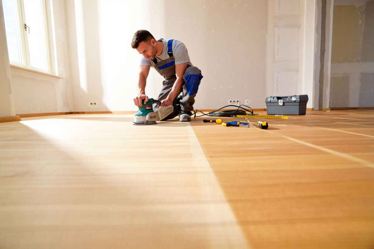 Poncer un parquet comment s'y prendre ? Le blog décoration de Sarah — free download
