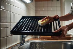Astuces de grand-mère pour nettoyer la grille du four