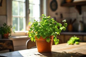Le basilic, un excellent répulsif naturel contre les moustiques