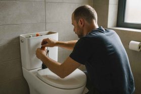 Comment remplacer la chasse d'eau de vos WC ?