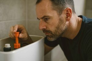 Entretien du mécanisme de chasse d'eau