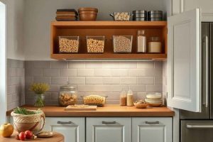 Contre les mites alimentaires : aérez vos placards