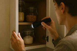 Comment lutter contre les mites alimentaires : inspectez régulièrement vos placards