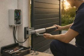 Motorisation de portail : automatiser un portail battant ou coulissant