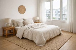Slow-home : le lin, des fibres naturelles pour la chambre