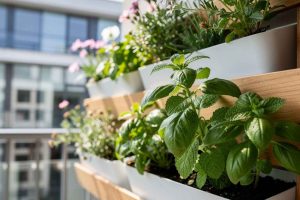 Maximisez l'espace de votre balcon avec un jardin vertical. Idées pour cultiver des herbes aromatiques et des fleurs en hauteur