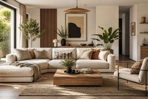Découvrez comment un décorateur d'intérieur peut transformer votre salon en un espace moderne et élégant. Conseils et inspirations pour une décoration réussie