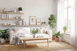 Découvrez comment aménager un salon scandinave lumineux et épuré. Conseils déco et inspirations pour un intérieur moderne et apaisant