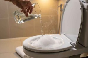 Recette vinaigre + bicarbonate pour détartrer les toilettes : méthode écologique et efficace