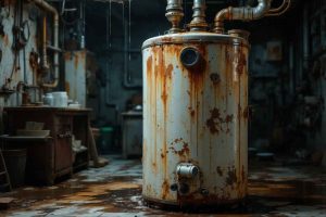 Comment identifier l'origine d'une fuite sur votre chauffe-eau ? Découvrez les signes de corrosion et les solutions pour réparer