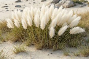 L'herbe de la pampa colonise rapidement les milieux naturels et étouffe les espèces végétales locales, menaçant la biodiversité des dunes et terrains ouverts