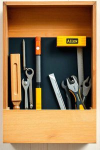 Niveau à bulle, jeu de clés, règle métallique : ces outils de précision font toute la différence dans vos projets de bricolage