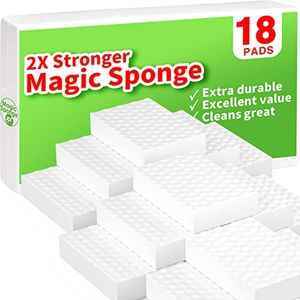 Pack de 18 éponges magiques