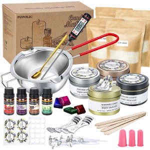 Kit de fabrication de bougies