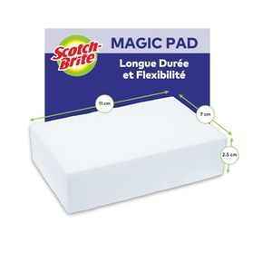 Scotch-Brite 12 éponges magiques en melamine